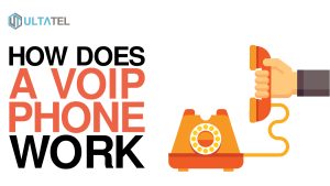 how does a voip phone work