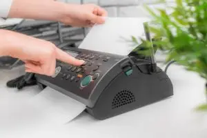 fax machine history featured image