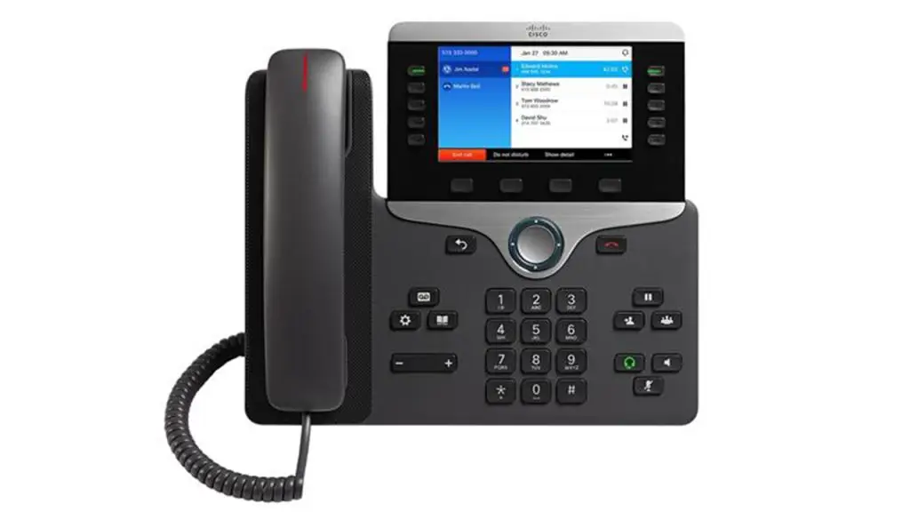 Cisco 8861 IP Phone