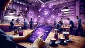 communication in restaurant
