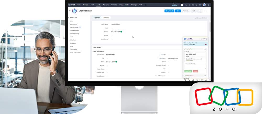 Zoho Integration