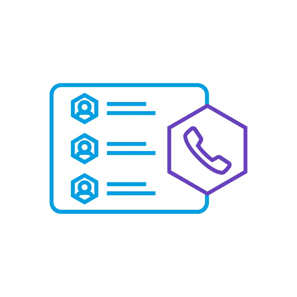 Address book/contact management