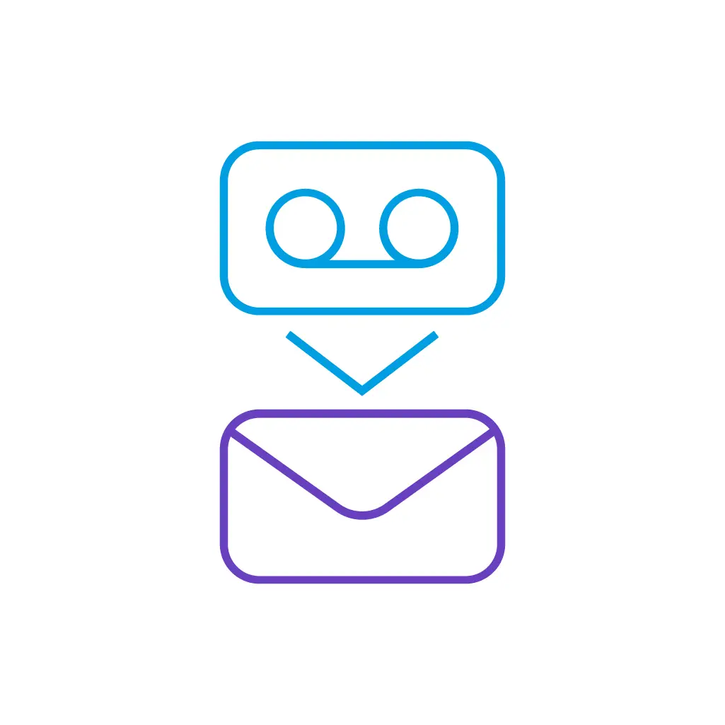 Voicemail-to-email notifications​