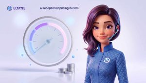 AI receptionist pricing in 2026: what you actually pay